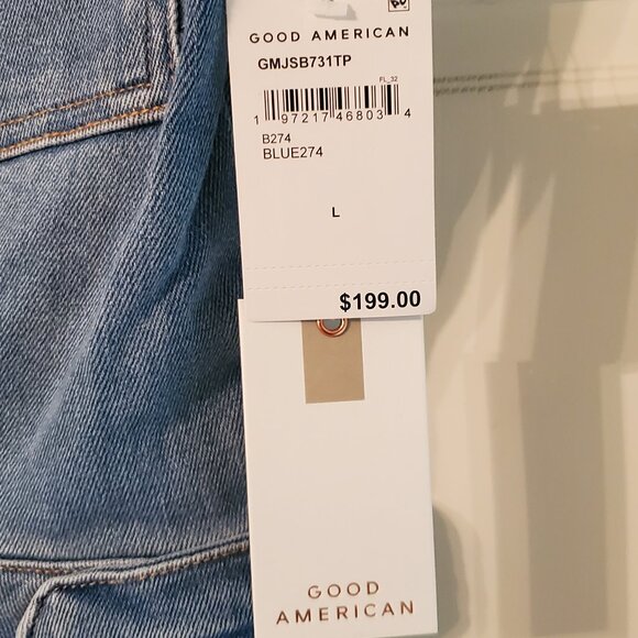 Good American Fit for Success Palazzo Jumpsuit Size Large - Picture 3 of 9